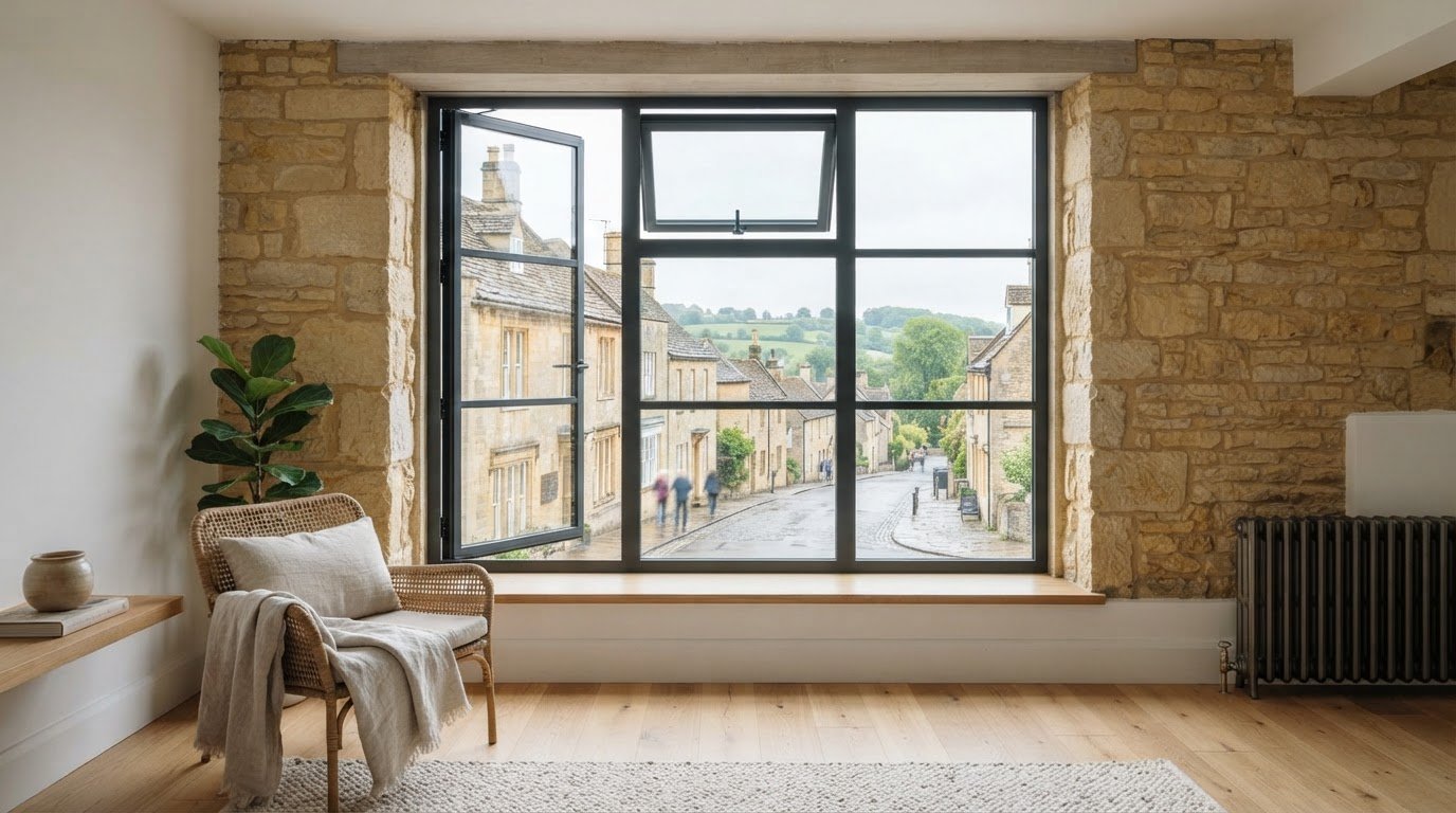 Cortizo casement windows for Frome homes
