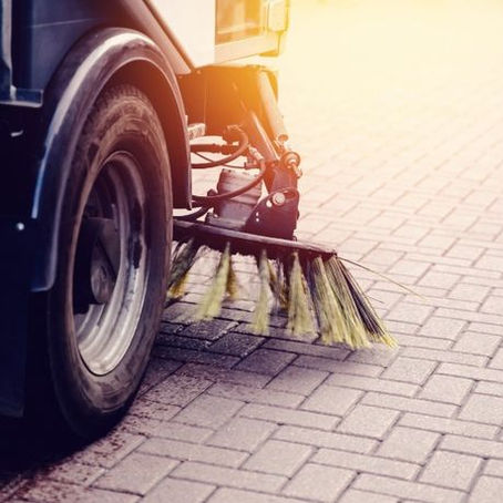 How Do Road Sweepers Work?