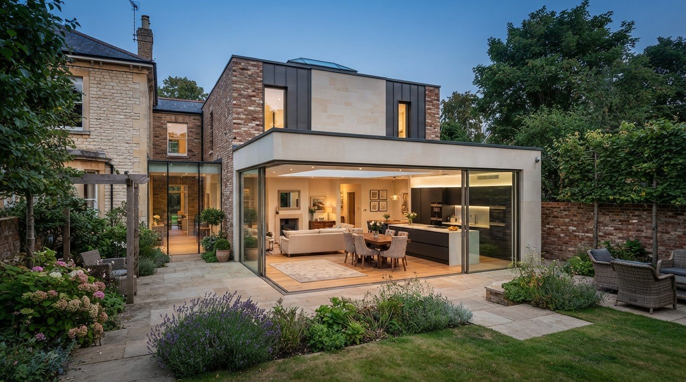 Extension Glazing Ideas in Bristol: A Design Guide for 2026