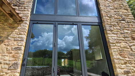 Curved Windows Wiltshire