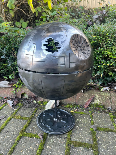 Death Star 300 Candle Holder | Burned By Design