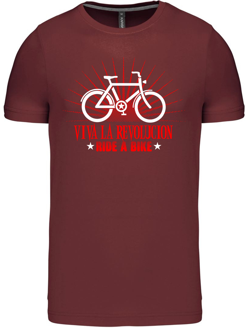 Thumbnail: Viva La Revolucion -Ride A Bike