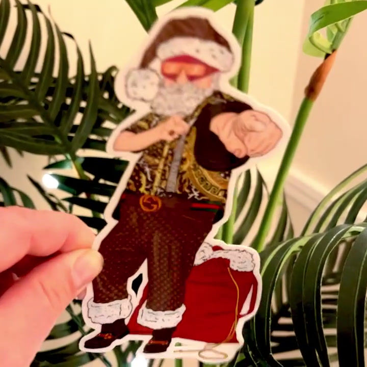 Thumbnail: drippy claus
