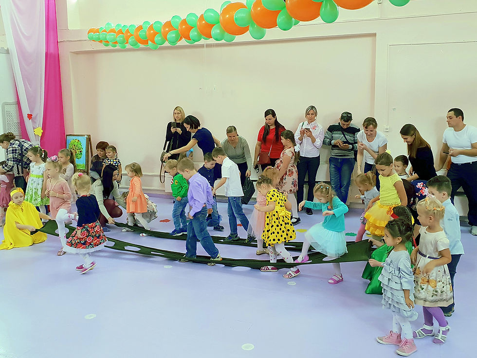 Кенгуру - детское развитие