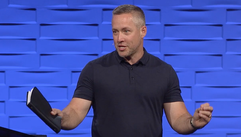 JD Greear, President of the Southern Baptist Convention