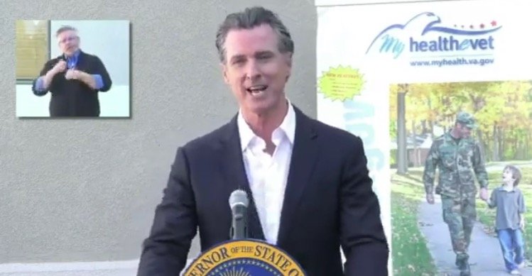 Gruesome Newsom extends tyrannical COVID-19 "state of emergency" until March 2022 content media