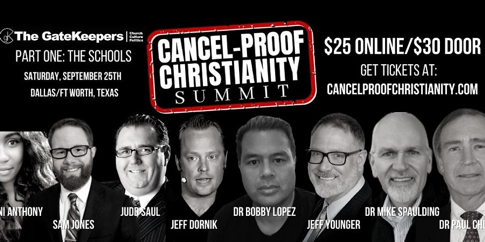 Cancel-Proof Christianity Summit