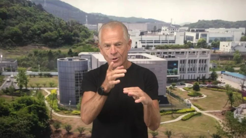 Peter Navarro Drops Bombshell About First Time He Met Anthony Fauci and How He Cost Hundreds of Thousands of Lives content media