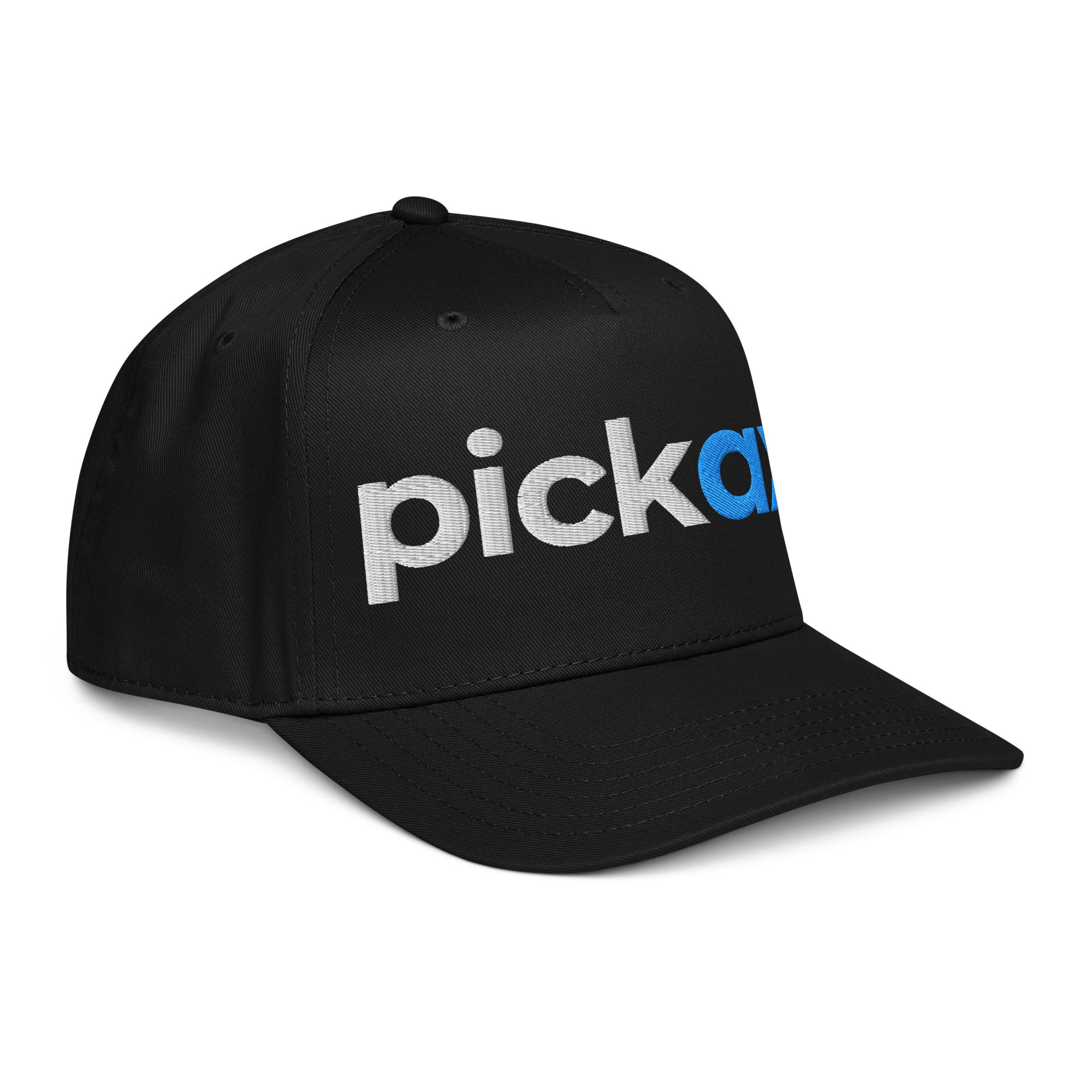 Pickax Embroidered Logo Cap