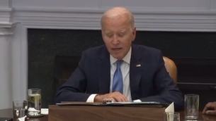 Alleged President Biden Uses Fear Tactics Targeting African-Americans Regarding Government Shutdown