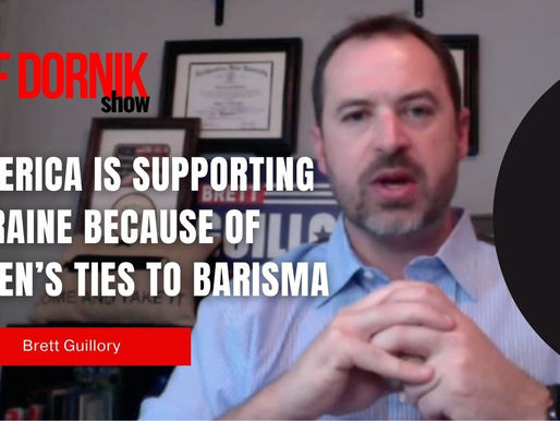 Candidate Brett Guillory: America's Supporting Ukraine Because of Biden’s Corrupt Ties to Barisma
