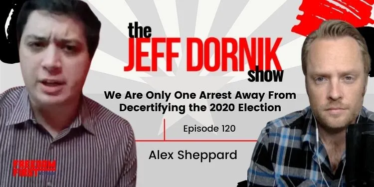 We're only one arrest away from decertifying the 2020 Election content media