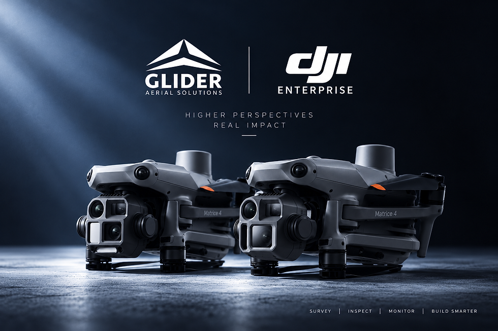 حلول DJI Enterprise وتطبيقات Matrice 4 في المسح والتفتيش ومتابعة المشاريع
