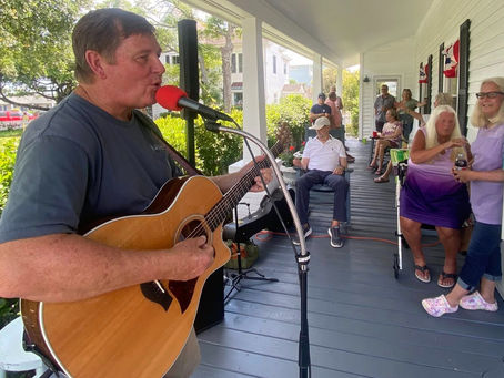 First Fridays on the Porch at the Artisans Gallery