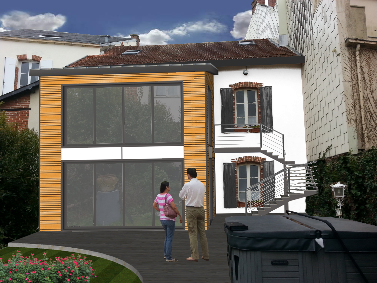 Extension Bois / Zinc