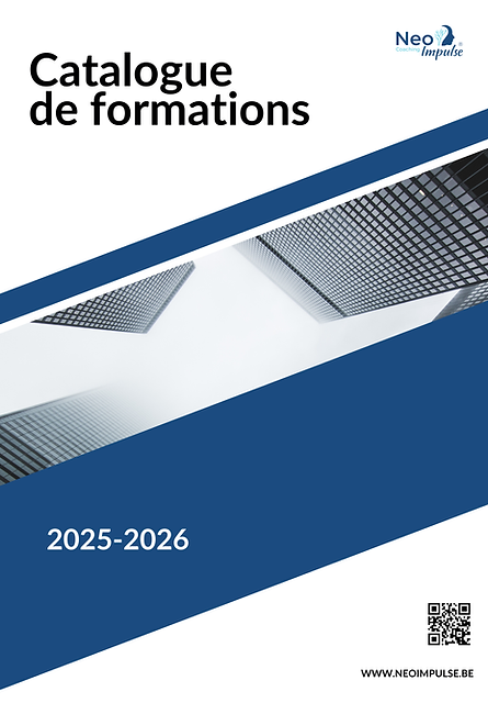 Catalogue de formation NeoImpulse