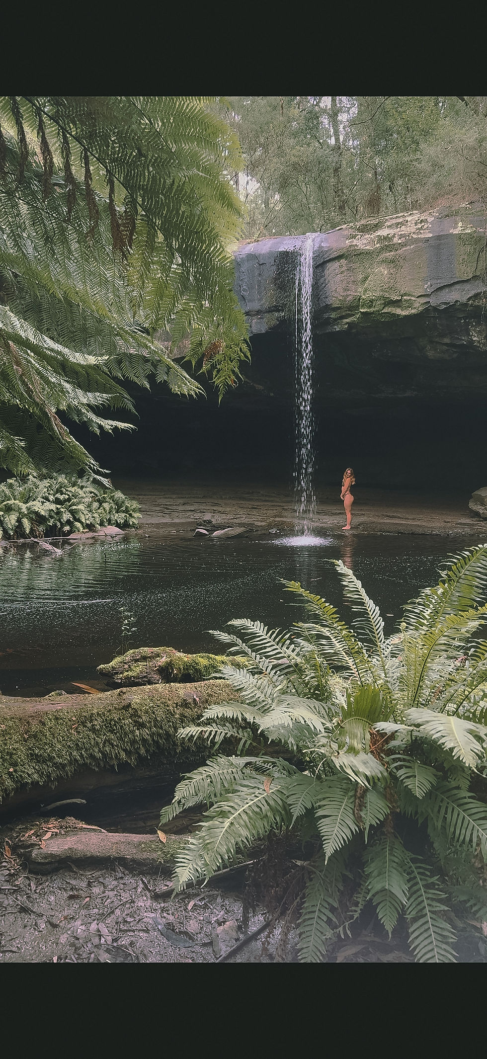 Lower Kalimna Falls Hike + Waterfall Swim