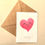Thumbnail: Love you! Plantable Greeting Card