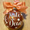 Thumbnail: Personalised Round Christmas Bauble