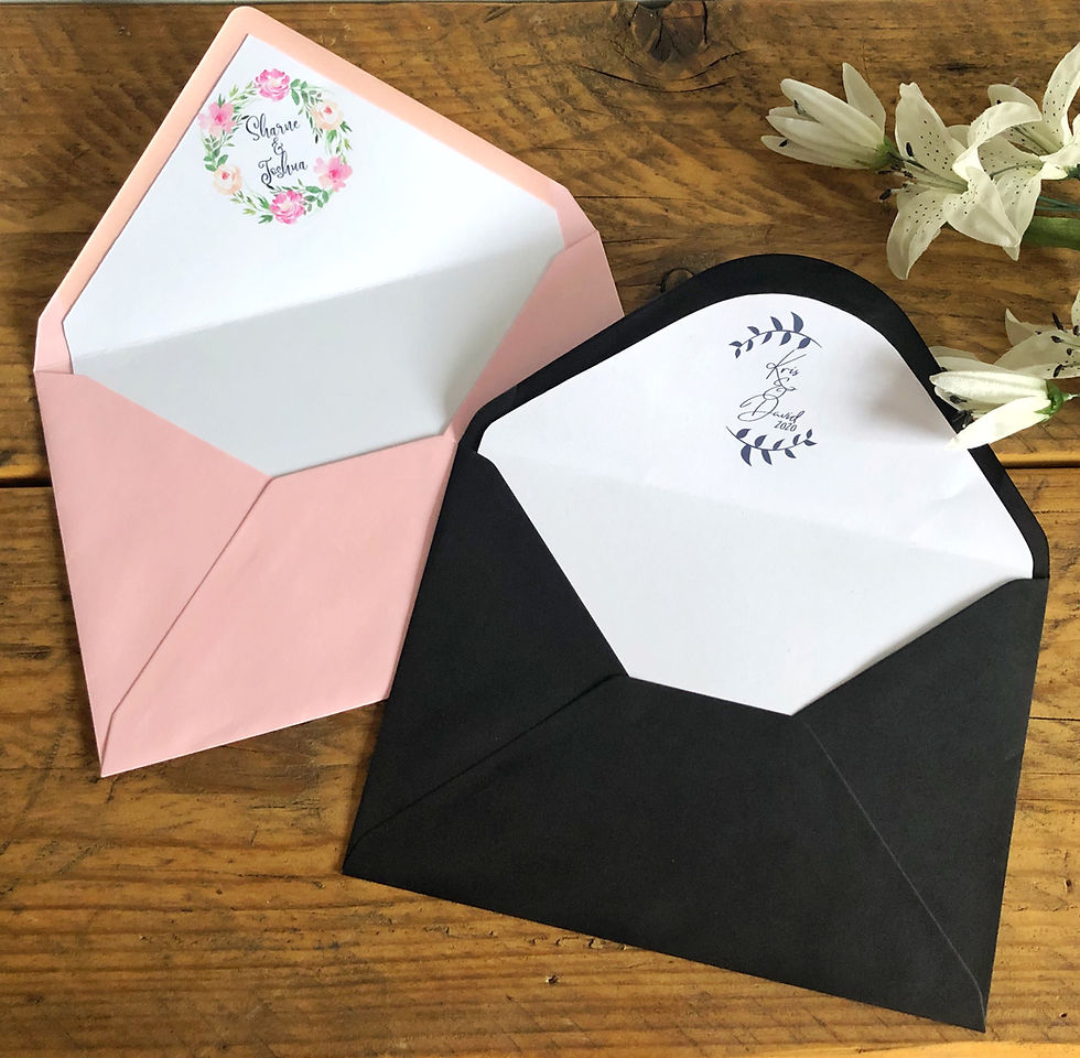 Thumbnail: Luxury Wedding Envelopes