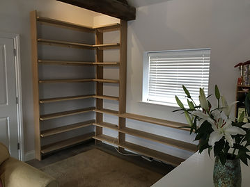 Bespoke shelf unit
