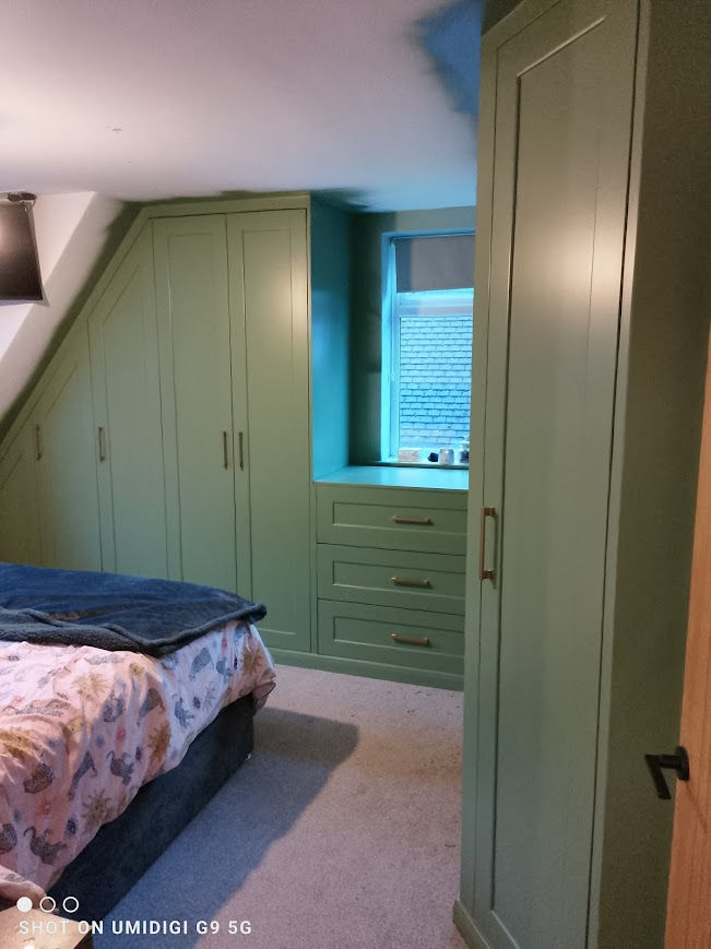 Bespoke wardrobes