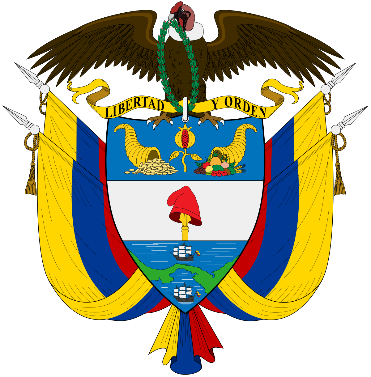 ESCUDO DE COLOMBIA