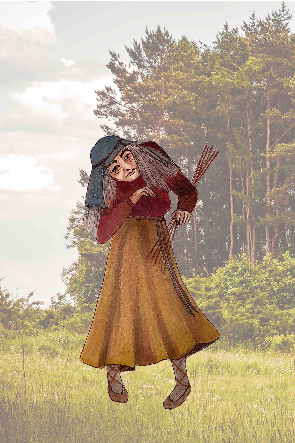 300 year-old Woman