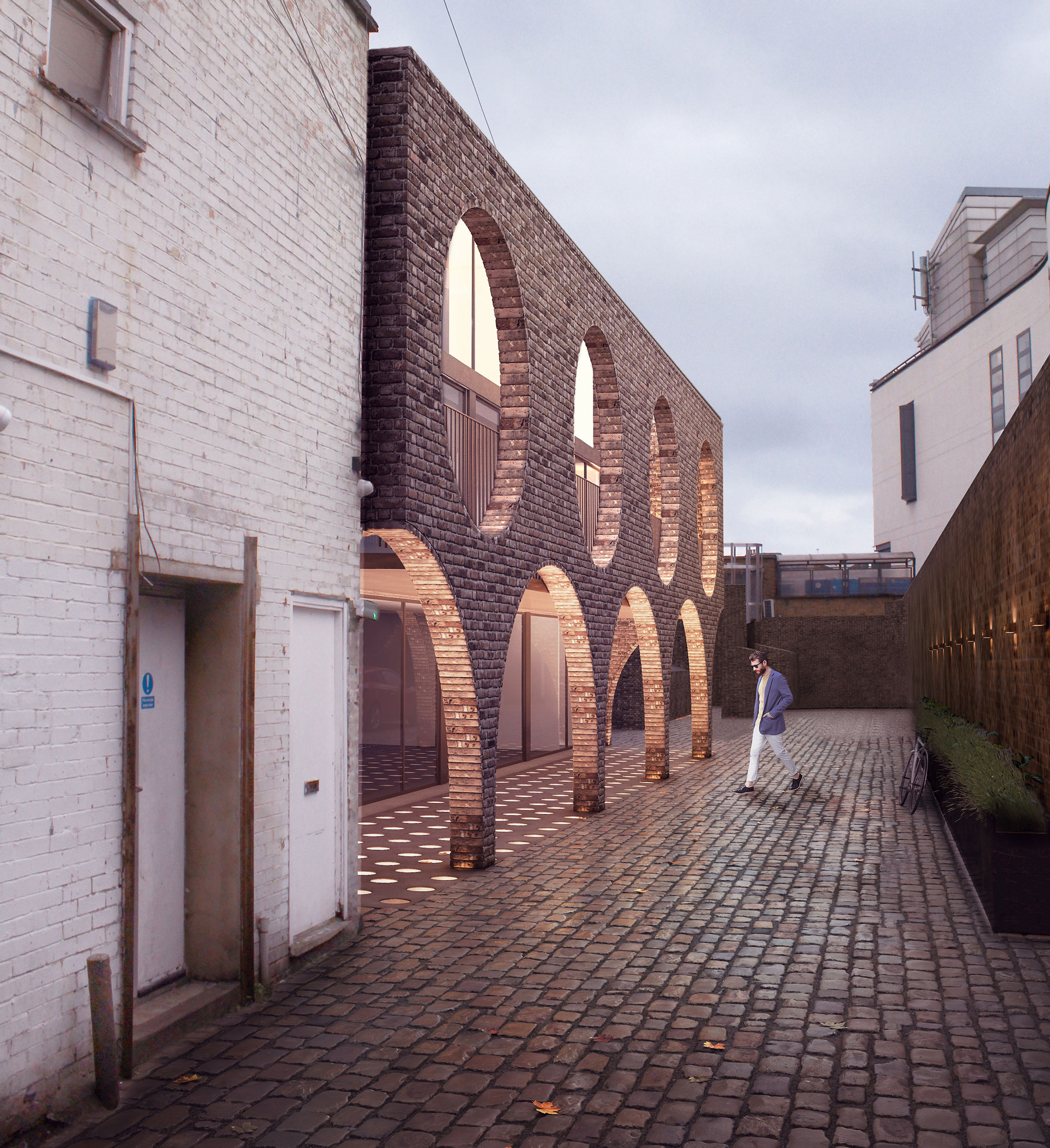 Co-Working Office Building Islington Design