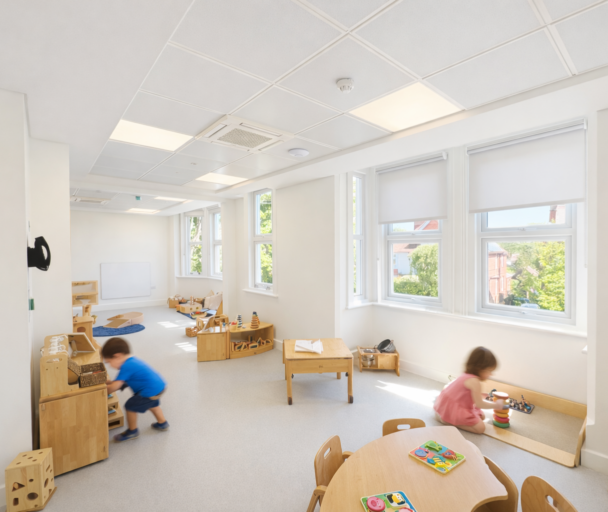 Fennies Children's Nurseries and Pre Schools Design Maidenhead