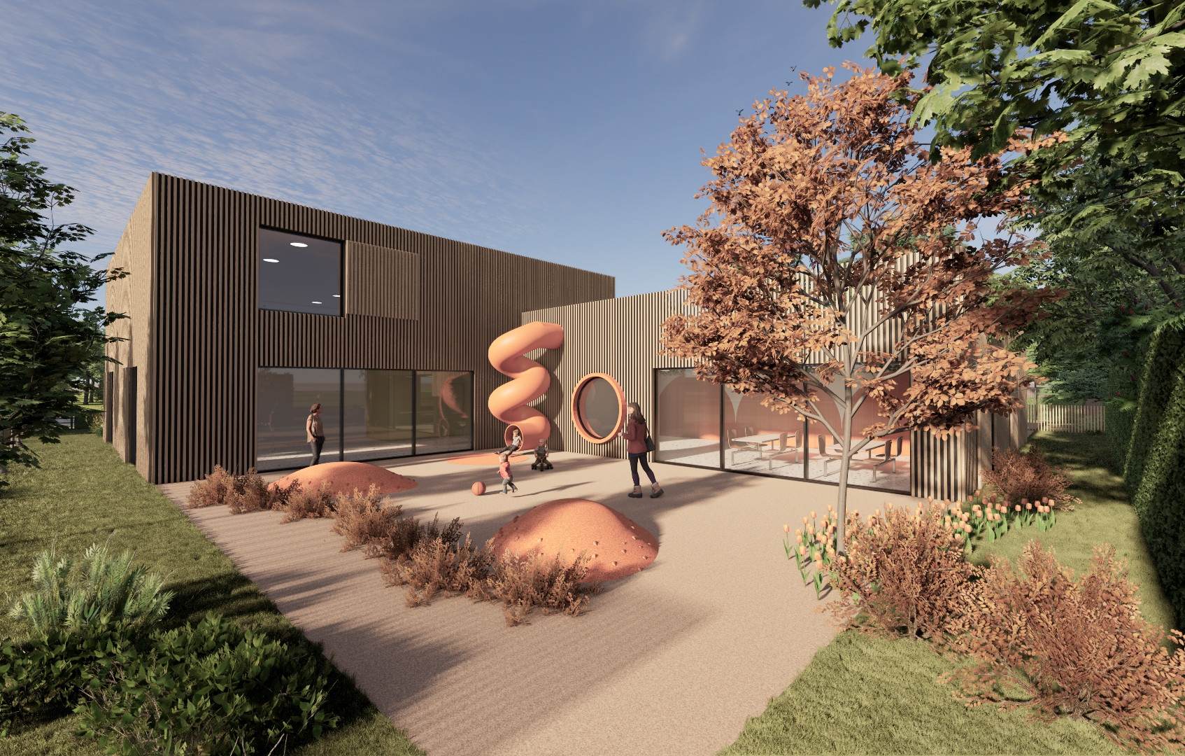 Fennies Children's Nurseries and Pre Schools Design Beckenham The Toy Box