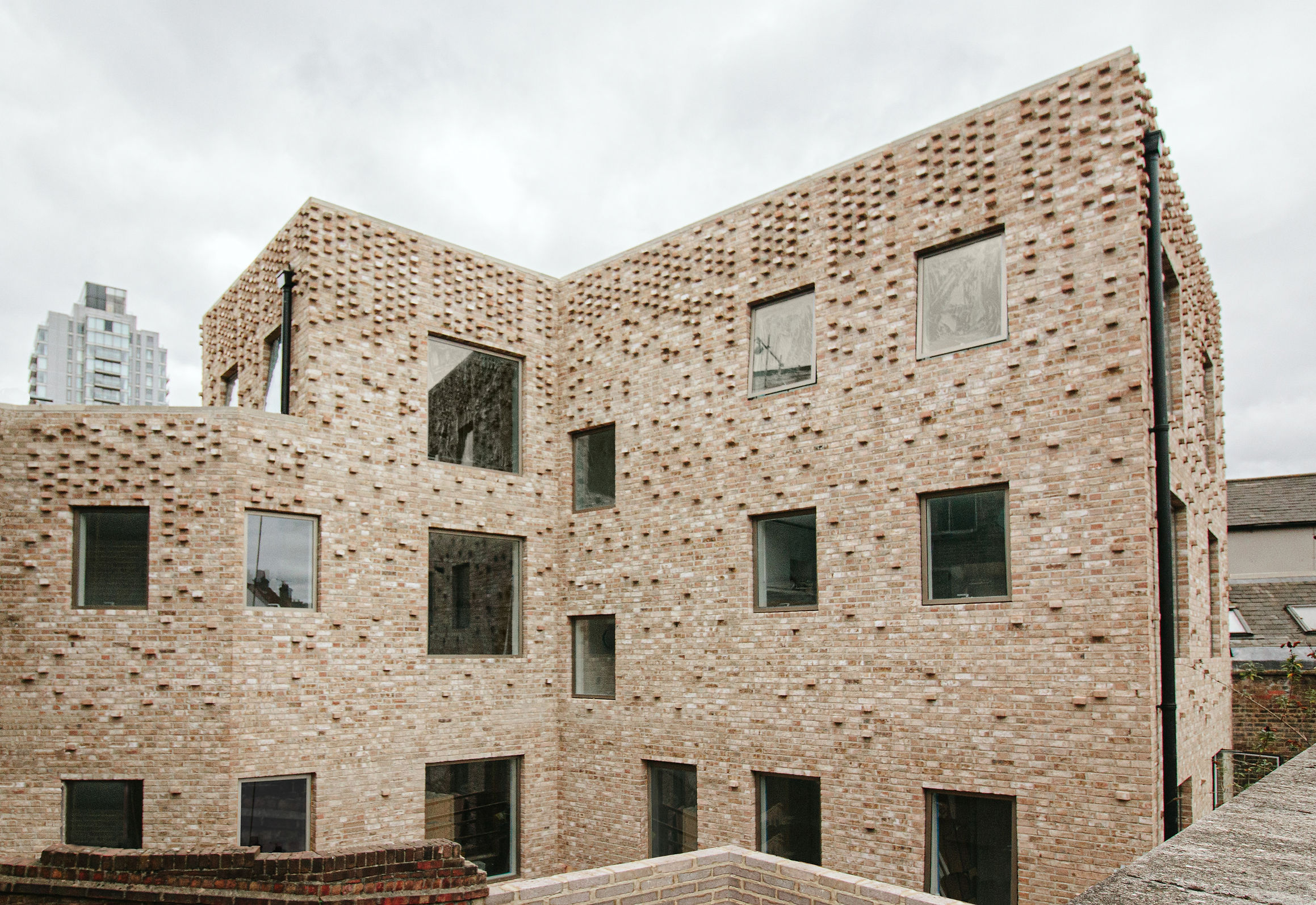 Residential Development Deptford Broadway London The Old Bakery Conservation Area