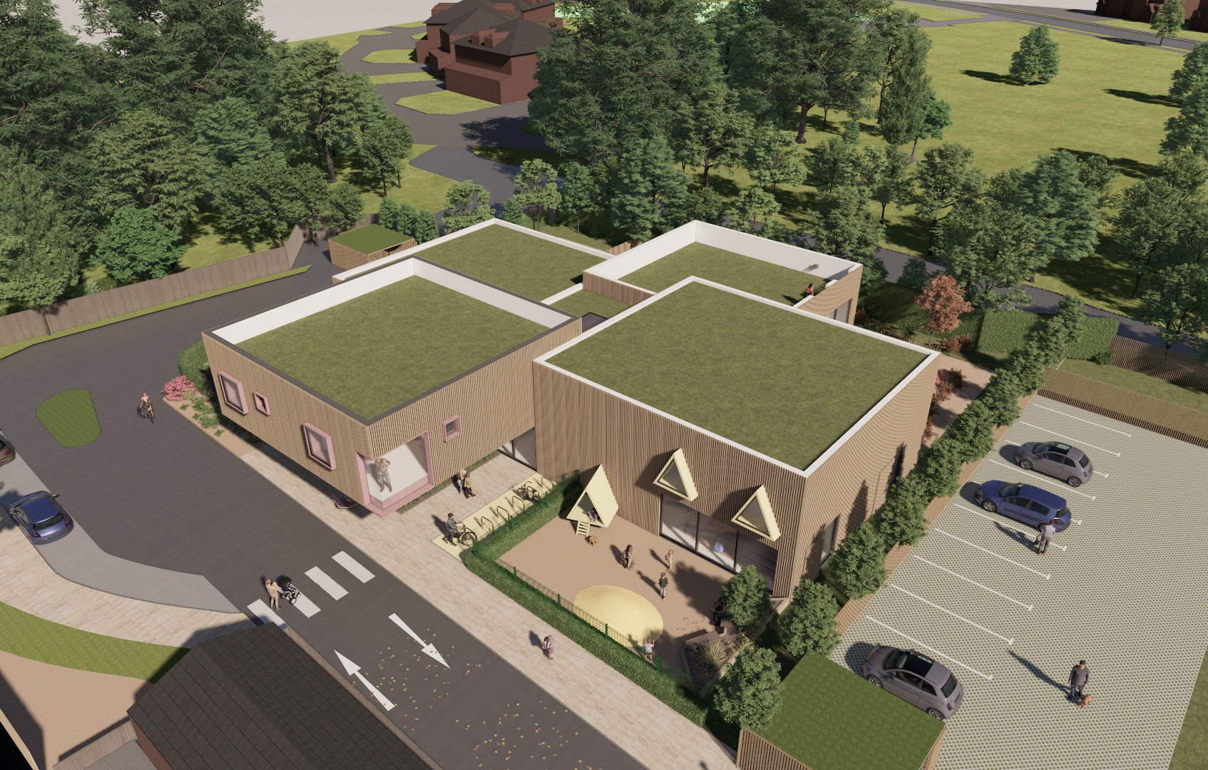 Fennies Children's Nurseries and Pre Schools Design Beckenham The Toy Box