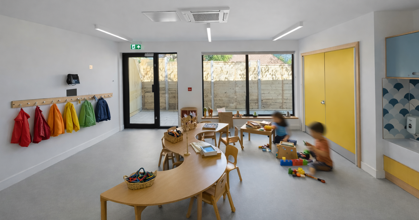Fennies Children's Nurseries and Pre Schools Design Maidenhead