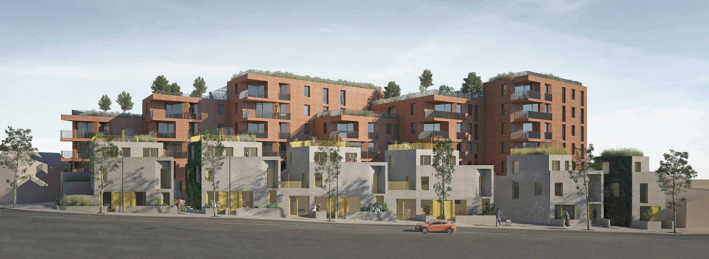 Large Residential Development Hampden Road Kingstone Upon Thames London MOL