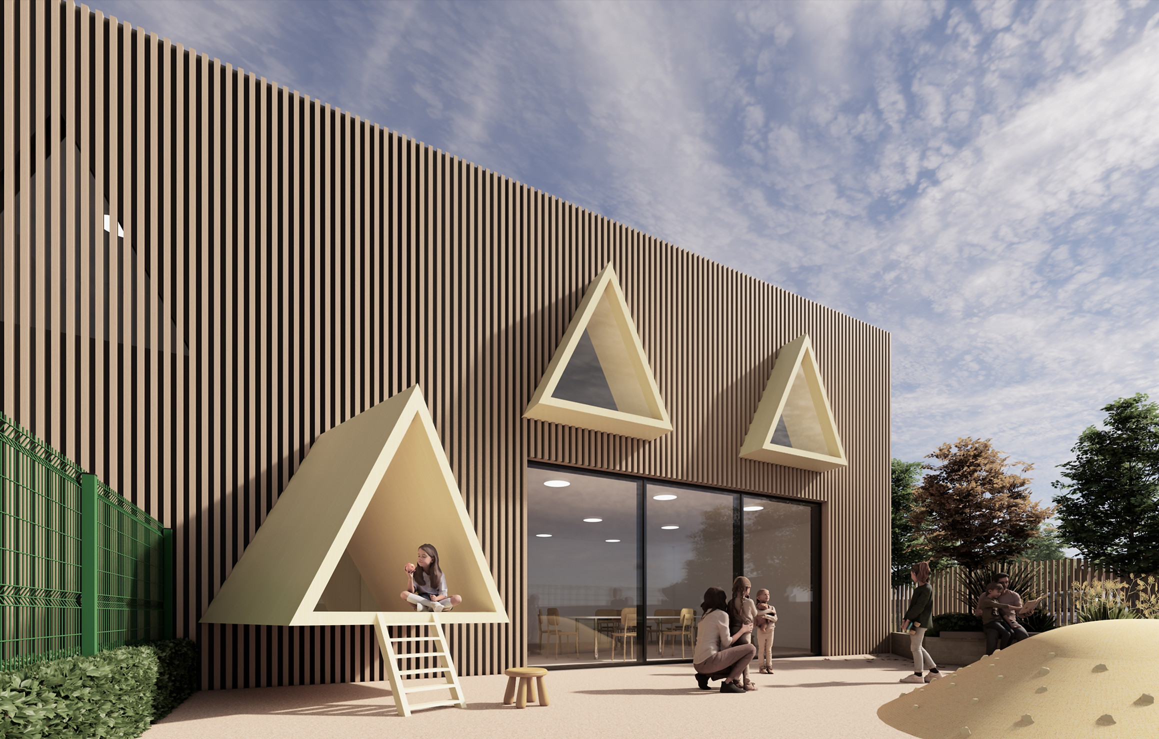 Fennies Children's Nurseries and Pre Schools Design Beckenham The Toy Box
