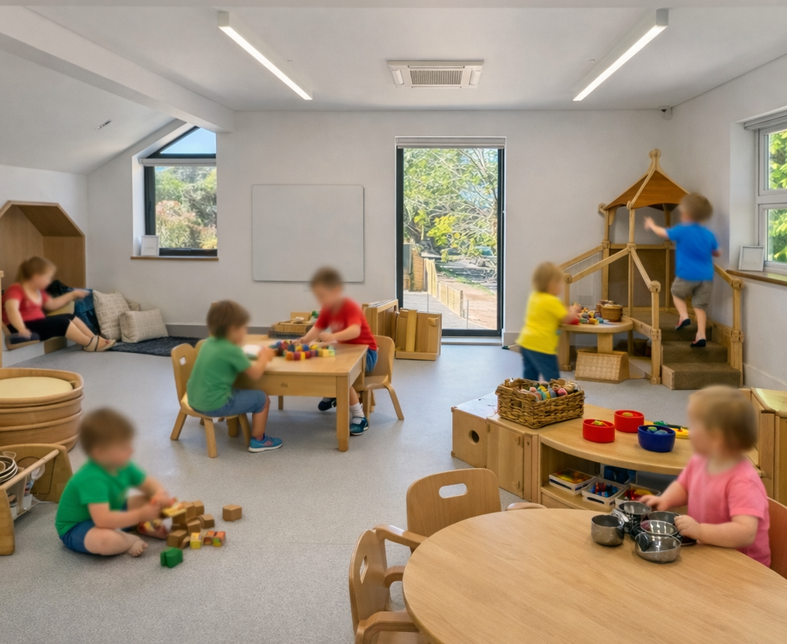 Fennies Children's Nurseries and Pre Schools Design Maidenhead