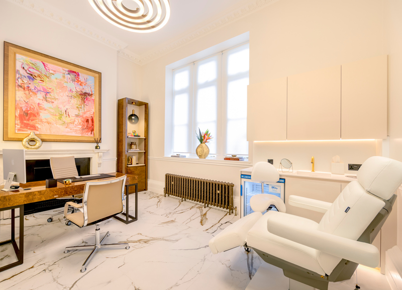 9 Queen Anne Street London Harley Street Conservation Area Private Medial Clinic and Wellness Centre Design
