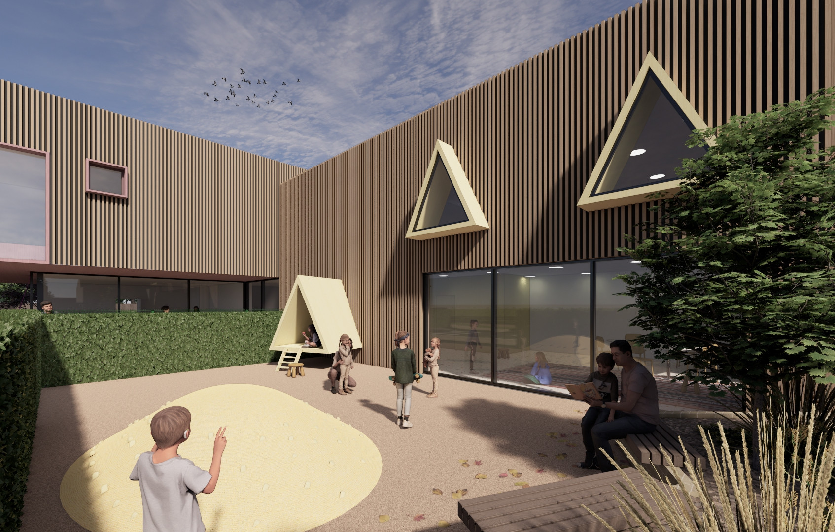 Fennies Children's Nurseries and Pre Schools Design Beckenham The Toy Box