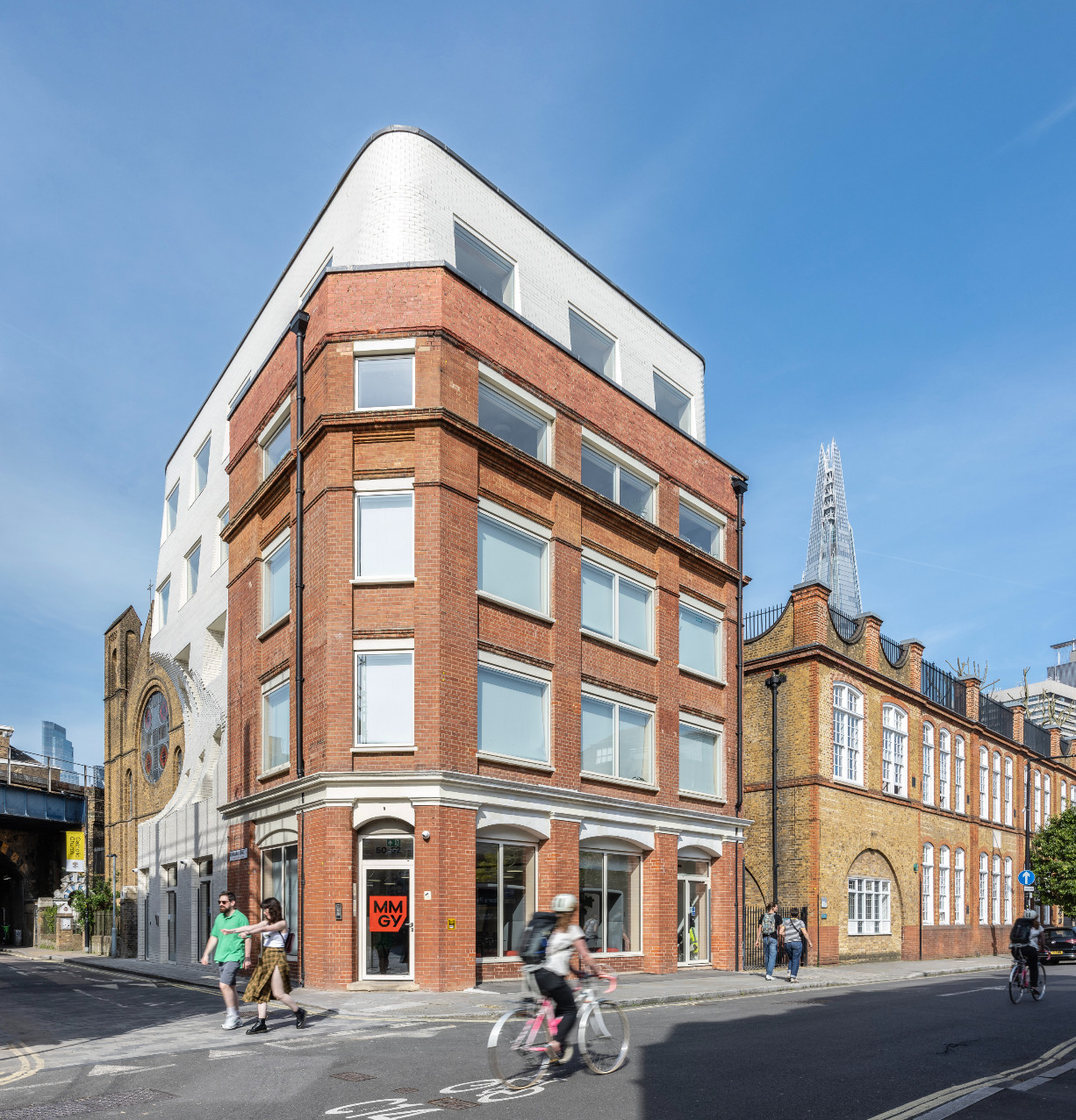 Office Building The Scoop Union Street Brick Awards Winner
