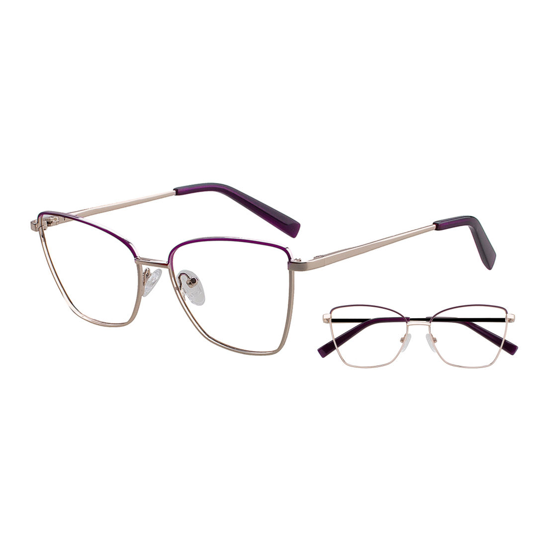 METAL OPTICAL FRAME: M39