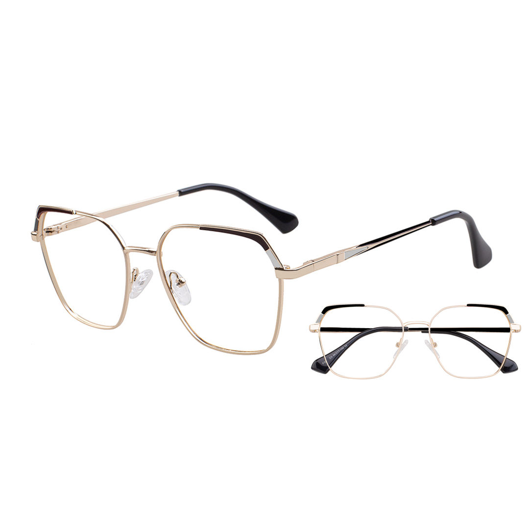 METAL OPTICAL FRAME: M47