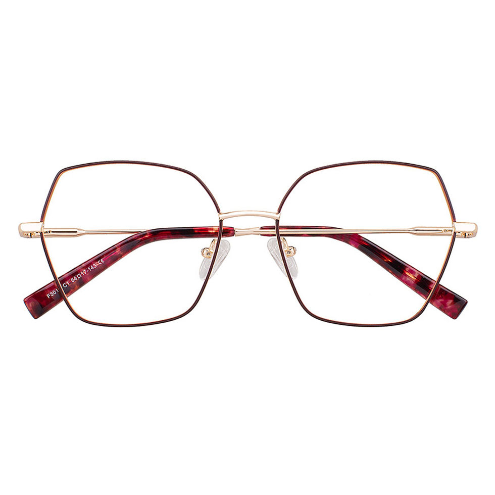 METAL OPTICAL FRAME: MX1-11