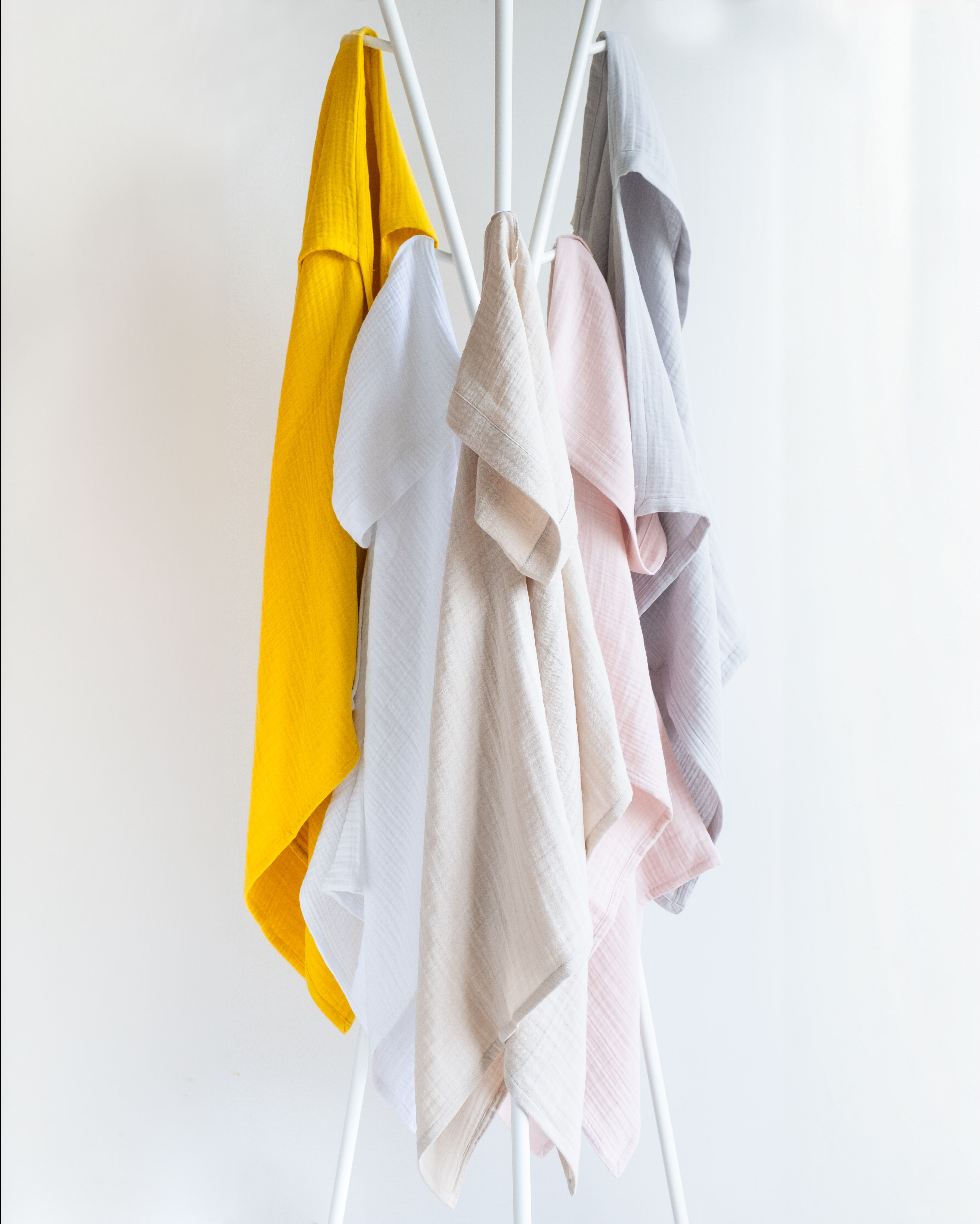 Baby Bath Towel - Beige