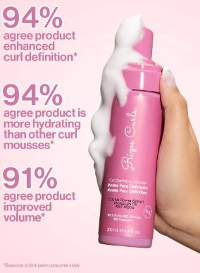 Thumbnail: Rizos Curls Curl Defining Mousse 200ml