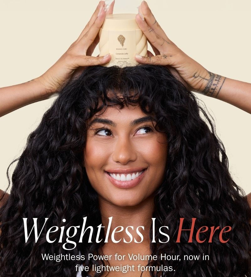 Bounce Curl Weightless Collection is available in Australia