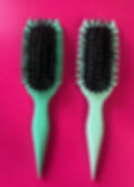 Thumbnail: Bounce Curl Brush Variations (Define and Volume) comparison
