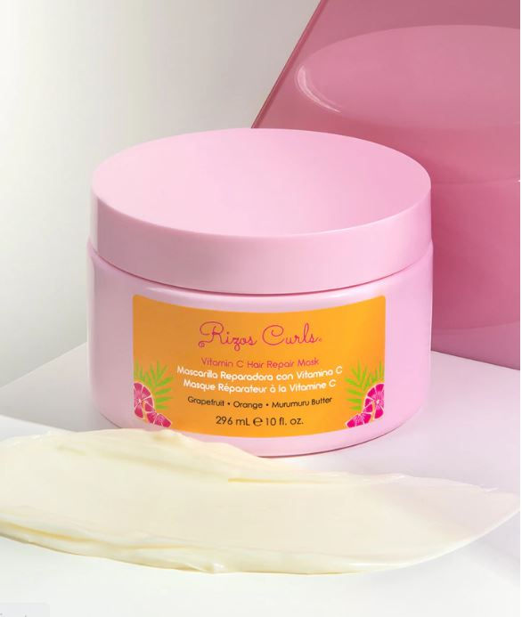 Thumbnail: Rizos Curls Vitamin C Hair Repair Mask 296ml