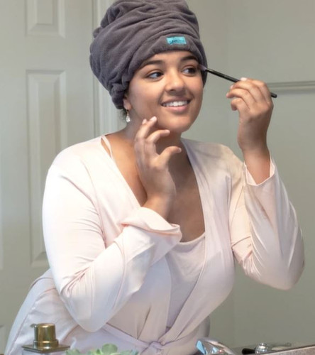 Scrunch It Shower Plopping cap | The 