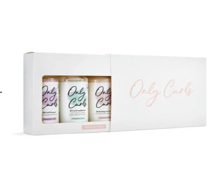 Thumbnail: Only Curls Mini Travel Collection